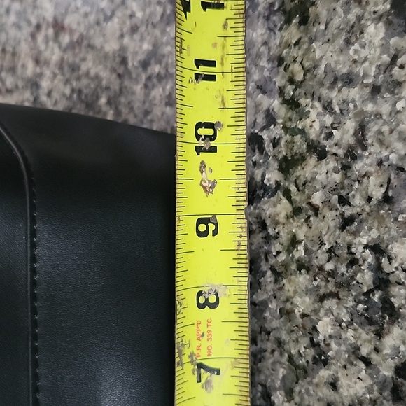 Anne Klein Off The Grid Black Faux Leather Backpack - Picture 16 of 16